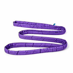 Sangle de levage ronde sans fin personnalisée en polyester haute résistance 1 tonne 4m souple et flexible pour grue de levage de VN - Product Image 1