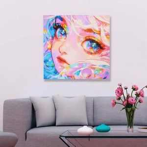 Hete Verkoop Starlit Meisje Kunstschilderijen Diamant Mozaïek Diy <span class=keywords><strong>Diamond</strong></span> <span class=keywords><strong>Painting</strong></span> Kit Huisdecoratie Kunst Schilderij - Product Image 4