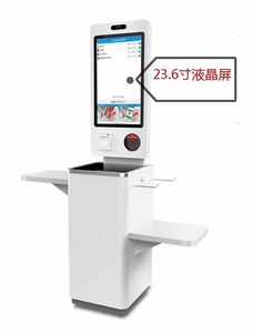 Thang máy màn hình kép 21.5 + 11.6 inch treo tường LCD Máy nghe nhạc quảng cáo SDK kỹ thuật số biển - Product Image 4