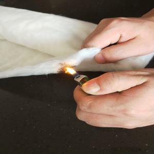 Porcellana di Buona Cfr 1633 Fuoco Barriera Fibra di Poliestere Per Materasso Ovatta - Product Image 6