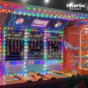 Tolefun plastique extérieur et intérieur classique anneau géant lancer jeu de carnaval pour champ de foire et fête foraine - Product Image 2