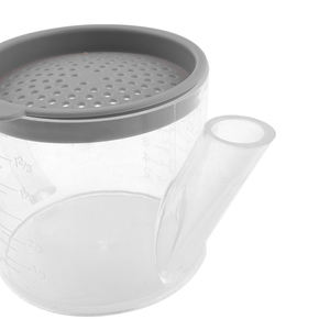 Bouteille à filtre à huile en métal grande capacité avec couvercle, outil de cuisine écologique, compatible lave-vaisselle, best-seller - Product Image 6