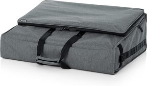 Free sample Makeup Bag with 2 Removable Pouches and Detachable Dividers and Made of <b>Heavy</b> <b>Duty</b> Nylon - Product Image 2