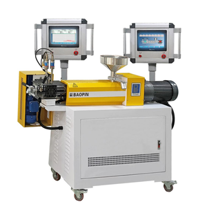 Baopin phòng thí nghiệm đơn-vít FPV thử nghiệm máy <span class=keywords><strong>PLC</strong></span> kiểm soát phân tán hiệu suất thiết bị Độ chính xác 0.001 220V cho màu sắc thử nghiệm - Product Image 6