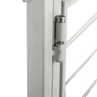 Climatiseur extérieur en bois en aluminium granuleux Couvertures de protection AC Couvre-AC extérieur décoratif