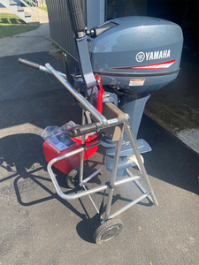 공장 직판 고품질 특가 판매 야마하 4HP 9.8HP 9.9HP 15HP 30HP 40HP 60HP 선외기 2행정 4행정 9.9마력/9.8마력 - Product Image 6