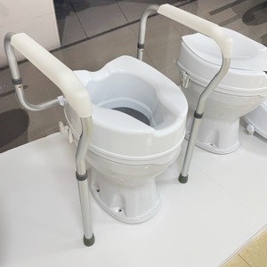 Đứng một mình nhà vệ sinh đường sắt phòng tắm an toàn hỗ trợ khung nhôm commode ổn định Tay Vịn Nhà vệ sinh người già hỗ trợ - Product Image 4