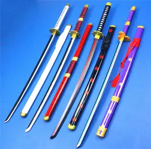 New Style Abs Kanata Einteiliges Roronoa Zoro Japan Kunststoff Katana Anime Cosplay Schwert