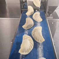 Machine à fabriquer des wontons entièrement automatique de qualité commerciale, modèle ST-780, marque Chengtao, acier inoxydable 304 de qualité alimentaire, 5 kW