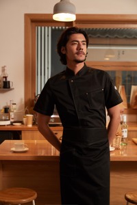 Uniforme de Camarero para Hotel y Restaurante, Ropa de Trabajo Profesional para Personal de Servicio de Hostelería, para Comedor, Cafetería y Panadería - Product Image 4