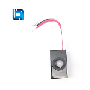 Mini LED ánh sáng tế bào quang điện cảm biến NEMA ảnh kiểm soát chuyển đổi dây-in loại điện tử hoàng hôn đến bình minh - Product Image 1