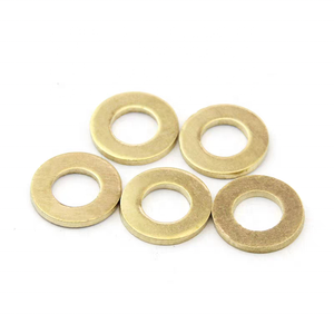 Phần Cứng Fastener Vòng Mạnh Mẽ Xây Dựng <span class=keywords><strong>Sump</strong></span> Cắm Con Dấu Dầu Vòng Dập Kim Loại Brass Gasket Phẳng Máy Giặt - Product Image 6