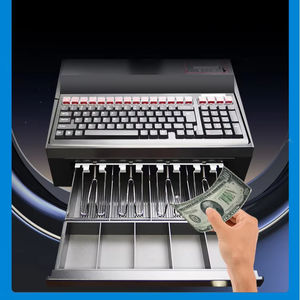 14 15.6 pollici doppio schermo Smart Pc al dettaglio registratore di cassa terminale per tutti i sistemi POS in uno con stampante Scanner Cashbox - Product Image 5