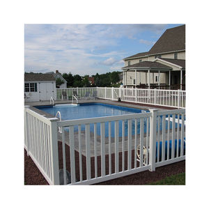 8 بوصة × 3 بوصة أبيض ممتاز كلاسيكي فينيل عائلي داخلي/خارجي من البلاستيك <span class=keywords><strong>PVC</strong></span> درابزين سلم الشرفة - Product Image 3