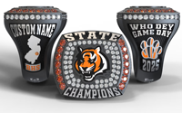 Bague de championnat de football personnalisée, basket-ball, baseball, softball, bagues de champions de haute qualité pour hommes