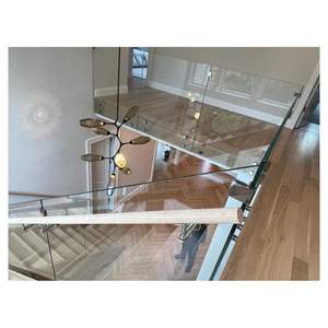 Garde-corps <span class=keywords><strong>en</strong></span> verre trempé à montage latéral <span class=keywords><strong>pour</strong></span> <span class=keywords><strong>terrasse</strong></span> de villa ou de résident <span class=keywords><strong>Balustrade</strong></span> <span class=keywords><strong>en</strong></span> verre sans cadre ACE - Product Image 2