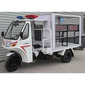 2025 Best Seller Factory Direct Sales Cargo Triciclo Gasolina Po-lice Pasajero 250cc 3 Ruedas Motocicleta Cargo Coche De Po-licia - Product Image 3