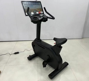 ホットセール中！ポータブルホームエアロビクススピニングバイク、磁気抵抗調整可能、速度制御機能付き、業務用バーチカルバイク - Product Image 4