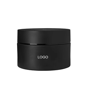 Tarro de plástico con tapas, tarro de boca ancha de 8oz con forma ovalada redonda y logotipo personalizado, crema batida, crema negra para exfoliante corporal, <span class=keywords><strong>mantequilla</strong></span> - Product Image 3