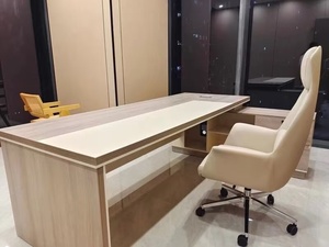 Modern High-End Convertible Executive Desk <b>for</b> CEOs Boss Office Furniture Manager's <b>Table</b> - Product Image 6
