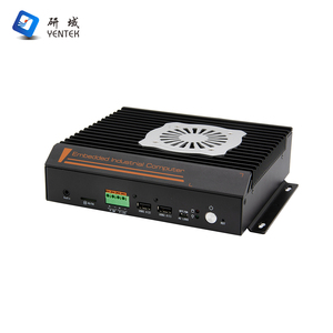 Computadora integrada OEM ODM Intel Core 1195G7 1235U 1255U DDR4 32G MSATA Dual LAN COM RS232 485 SIM DIN Rail PC industrial - Product Image 3