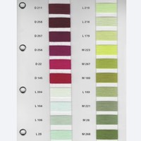Dyed Yarn Optional Color Socks Yarn Dyed Ne21 100% Cotton Carded Compact Yarn Moisture-Absorbent Ring Spun Yunzhou Sanshan Seka