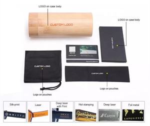 Lunette de solgafas occhiali da sole polarizzati da uomo logo personalizzato lenti per occhiali quadrati sfumati retrò occhiali da sole in metallo a doppio ponte - Product Image 3