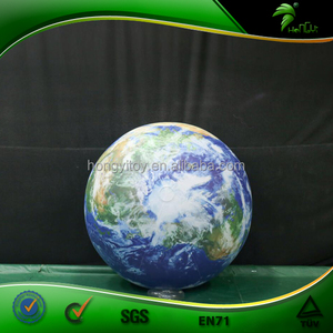 Modelo de <span class=keywords><strong>Planeta</strong></span> Tierra Inflable Colgante de PVC con Impresión Digital, Resistente al Agua para Exteriores - Product Image 3