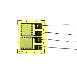 Máy Đo Biến Dạng Zemic 350ohm Máy Đo Biến Dạng Lá Kim Loại Tuyến Tính Để Phân Tích Căng Thẳng