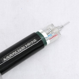 Cable de Bajo Voltaje YJLV de Aluminio XLPE, Conductor Suave Recocido, Revestimiento de PVC, Uso Industrial, para Estaciones de Energía, Fácil de Instalar - Product Image 4