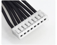 SH GH ZH rakitan kabel kustom PH EH XH 1.0 1.25 1.5 2.0 2.54mm Pitch 2 3 4 5 6 7 8 9 10 12 Pin JST rangkaian kabel konektor