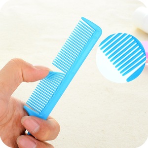Colorful Pointed Tail Hair Combs Large Professional Salon Styling Tool Plastic Hair Comb Random Color - Product Image 3