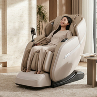Silla de Masaje Ergonómica Zhou Qi con Presión de Dedos 3D, Intensidad Personalizable, Temporizador de Cierre Automático