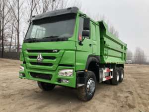 Camión Volquete Minero Nuevo Howo 8x4 Euro 2 Diésel, 12 Ruedas, 11-20T de Carga, Volante a la Izquierda, Cámara Trasera, 251-350HP, 6-8L - Product Image 3