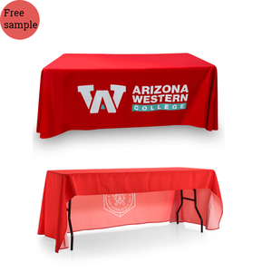 Tùy chỉnh bảng Bìa cá nhân Khăn trải bàn với logo của bạn đầy đủ màu sắc dấu ấn cho thương mại hiển thị Pop Up cửa hàng tổ chức sự kiện - Product Image 4