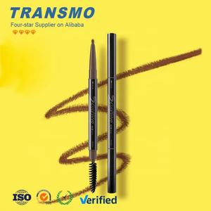 Tube vide double extrémité pour crayon à sourcils, contenant transparent en plastique pour crayon à sourcils - Product Image 1