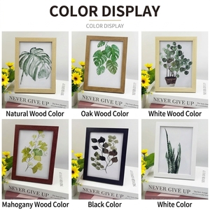 Venta al por Mayor <span class=keywords><strong>de</strong></span> Marcos <span class=keywords><strong>de</strong></span> Fotos <span class=keywords><strong>de</strong></span> <span class=keywords><strong>Madera</strong></span> Natural Hechos a Mano, Creativos, Multicolores, para Exhibición <span class=keywords><strong>de</strong></span> Impresiones Artísticas y Pósters, Uso en Hogar y Oficina, <span class=keywords><strong>Precio</strong></span> <span class=keywords><strong>de</strong></span> Fábrica - Product Image 2