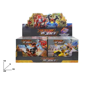 Ensemble de blocs de construction Future Police 0632, jouet éducatif pour enfants - Product Image 1