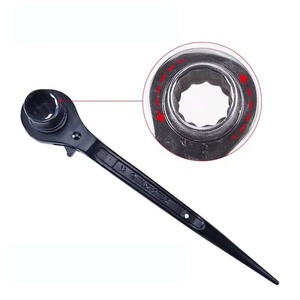MAXPOWER Ratcheting <strong>Socket</strong> <strong>Wrench</strong> Tool Hexagon Scaffold Quick <strong>Wrench</strong> <strong>Double</strong> Tail Ratchet <strong>Wrench</strong> - Product Image 5