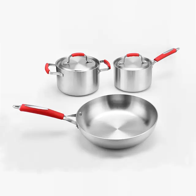 2020 नई 304 स्टेनलेस स्टील Cookware सबसे अच्छी कीमत cookware