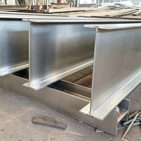 Viga Estructural de Acero sin Aleación de Alta Calidad Tipo H IPE con Servicios de Corte y Soldadura, Precio por kg en China