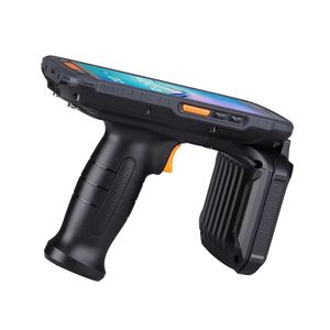 5.5 "giá rẻ UHF RFID Reader 840-860MHz 902-928MHz tần số cầm tay Reader Writer Android 11 OS PDA với 2D Máy quét mã vạch - Product Image 3