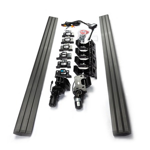 Estribos Laterales Eléctricos Automáticos de Aluminio NOBLE AKM para Jeep Wrangler, Accesorios <span class=keywords><strong>Rubicon</strong></span> JL JK Sahara - Product Image 4