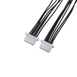 Elektronik SHR-06V-S-B'den SHR-06V-S-B'ye L100mm UL1571 #   28 OD0.9mm Elektronik Endüstriyel Elektrik Ekipmanları Kablo Demeti - Product Image 5