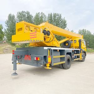 Hot Sale Mini Kleiner mobiler hydraulischer Ausleger kran 12 Tonnen Ausleger mit hydraulischem Hubkran - Product Image 6