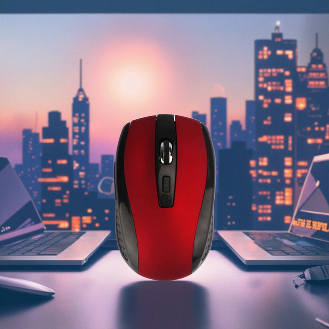Multi Functional Side Button Wireless Mouse Extra Control Keys Boost Efficiency Of Page Scrolling File Sorting And Media Control
