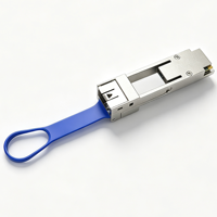 Adaptateur convertisseur transceiver fibre optique multi-ratios Optoray WADQS-28 QSFP28 25G SFP28 de haute qualité avec prise en charge DOM pour réseau 4G