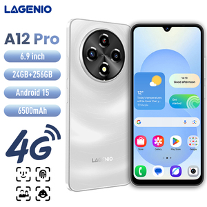 Smartphone LAGENIO A12 PRO 6,9 pouces HD+ 120Hz 8+256 Go, appareil photo principal 50MP, appareil photo frontal 8MP, batterie 6500 mAh, processeur T7250, charge rapide 10W, Android 15 - Product Image 4