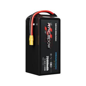 Racepow 320Wh/kg 6S 25Ah 25000mAh 22.2V 高エネルギー密度固体リポバッテリーパック（貨物ドローン/産業用ドローン向け） - Product Image 2