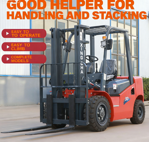 מלגזה דיזל עם אישורי איכות, כושר נשיאה מקסימלי 3.5 טון, חיי סוללה ארוכים - Product Image 5